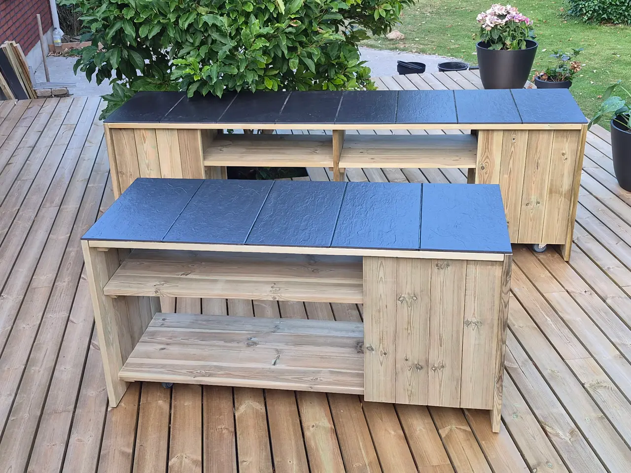 Billede 6 - Grillbord / Udekøkken