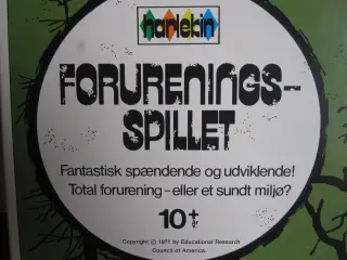 Forurenings-spillet