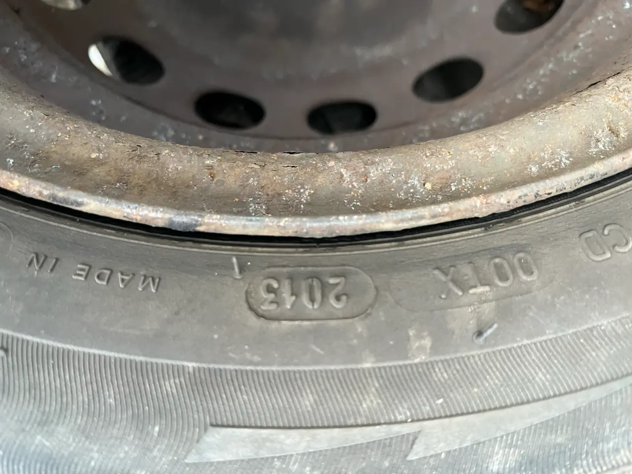 Billede 8 - Vinterhjul Fiat 500