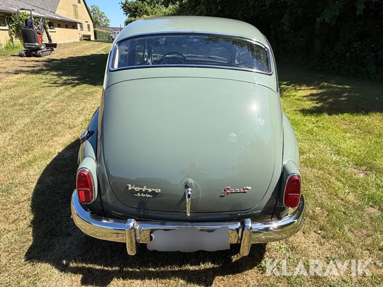 Billede 7 - Veteranbil Volvo 544 Sport B16