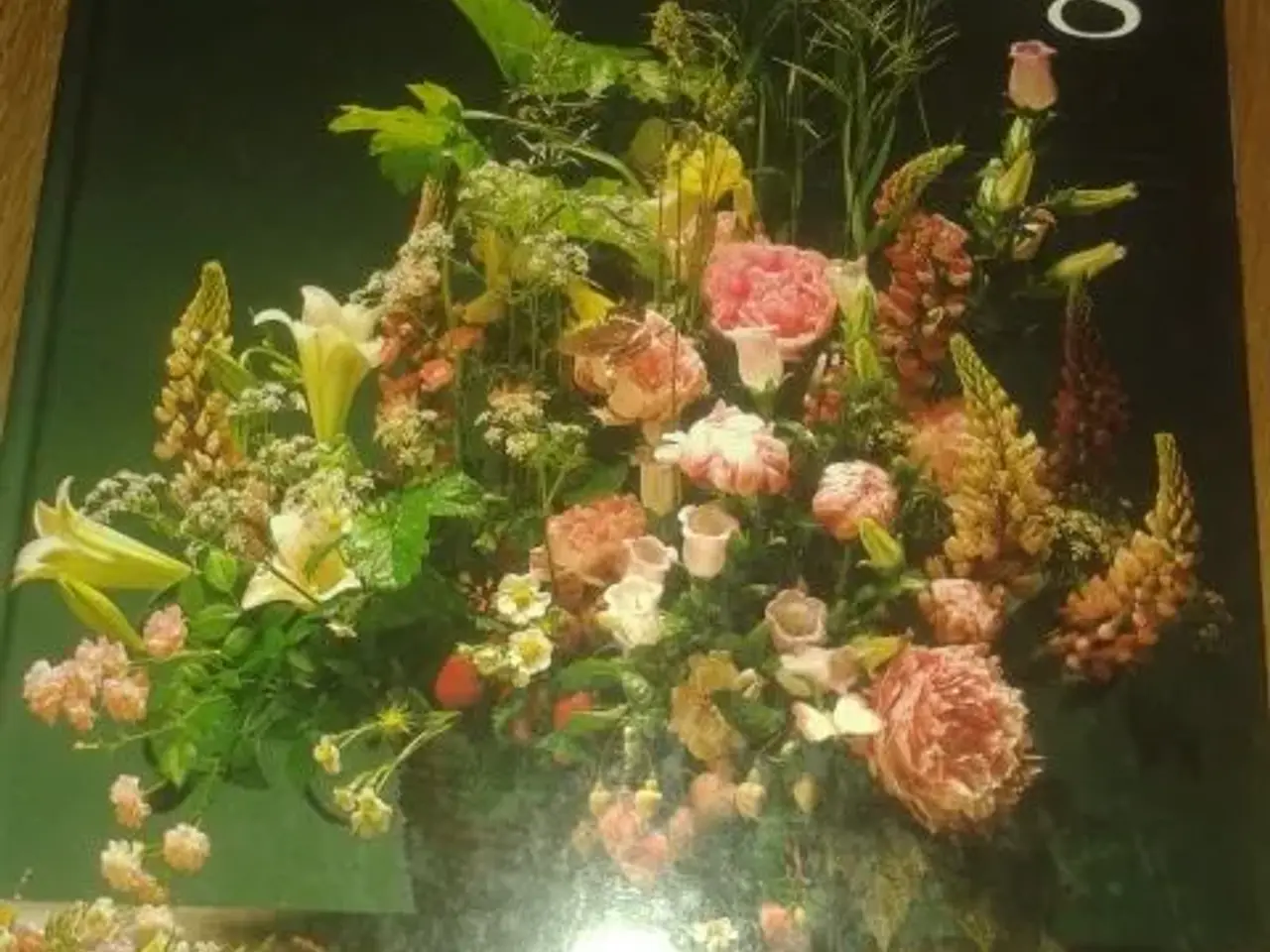 Billede 1 - Berings blomsterbog