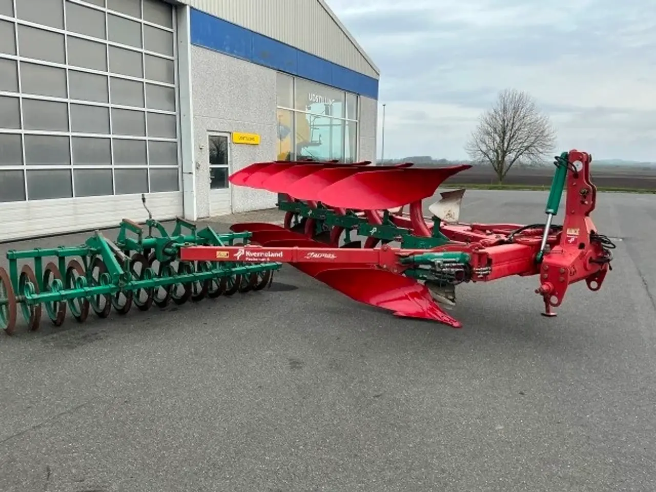 Billede 3 - Kverneland 5F EG100-300-28