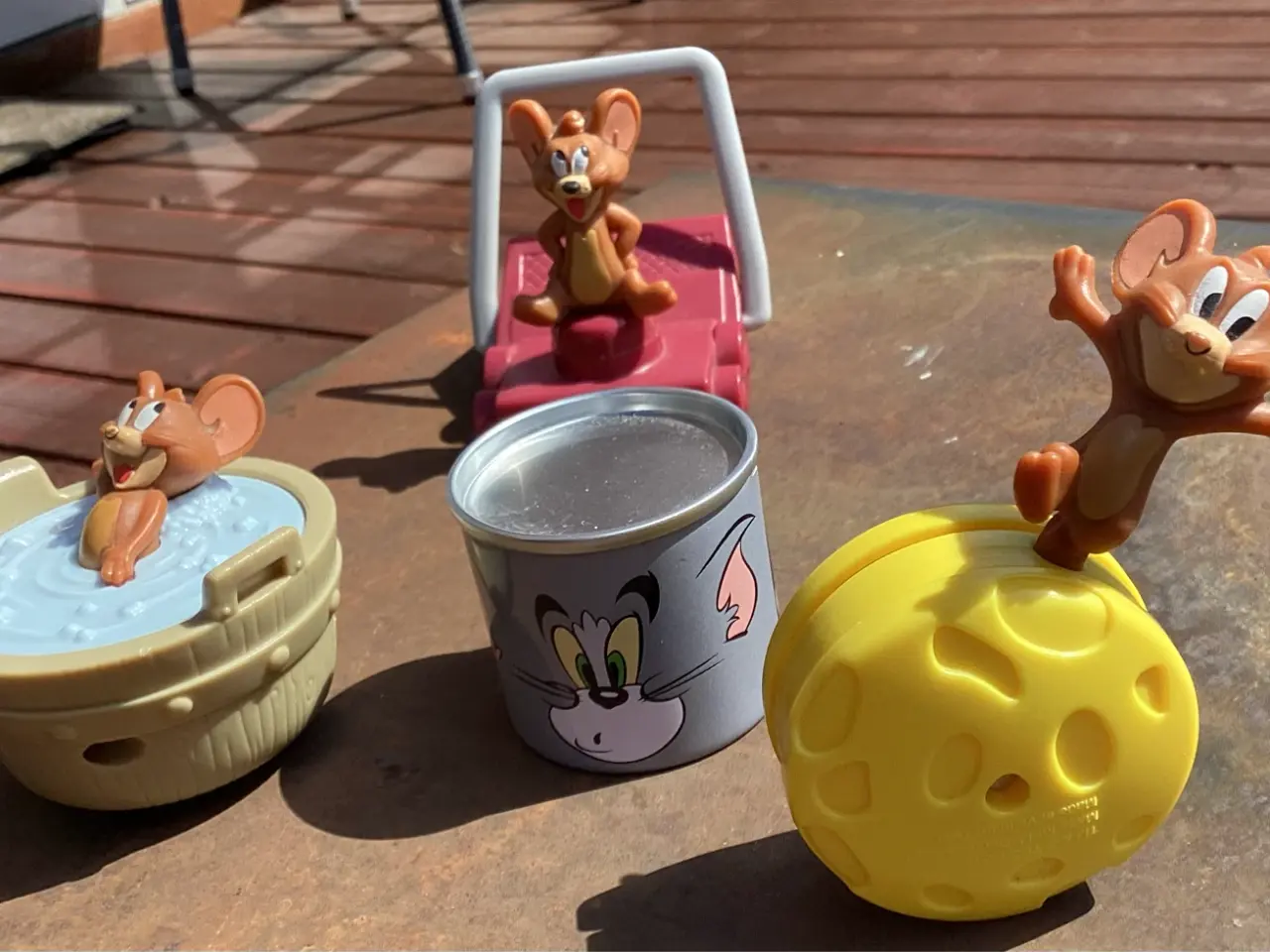 Billede 1 - Happy meal - Tom og Jerry