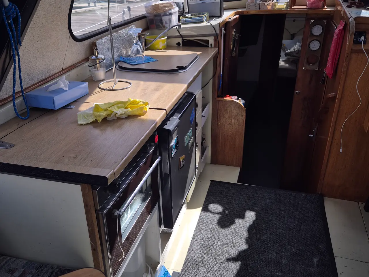 Billede 8 - sælges evt. bytte caravelle. 33" motorbåd
