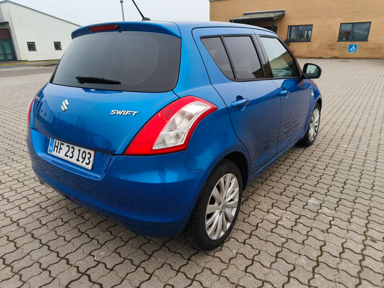 Billede 4 - suzuki swift 2012