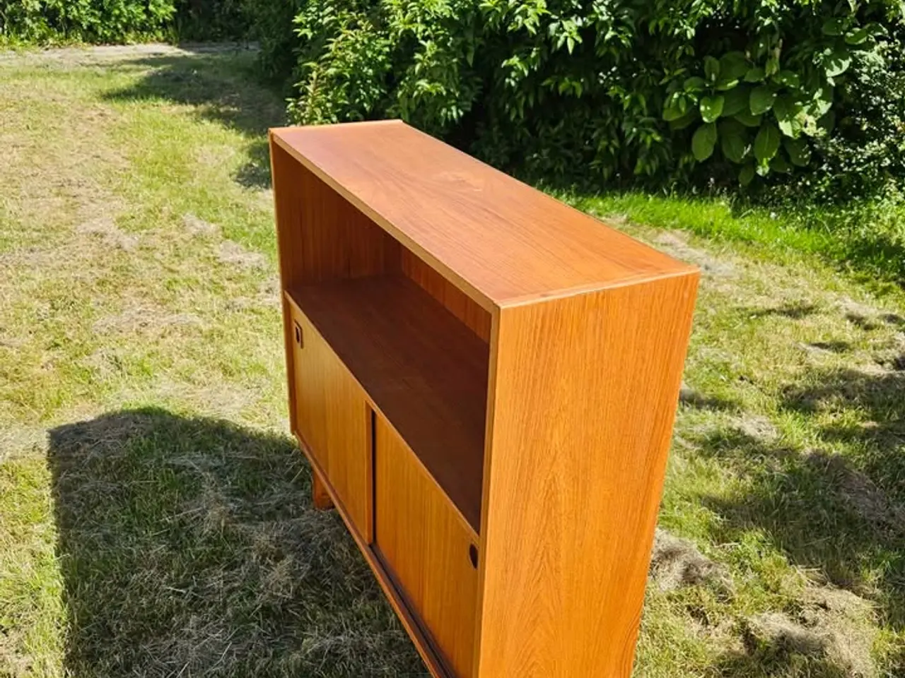 Billede 7 - Teaktræs bar-skænk i retro stil