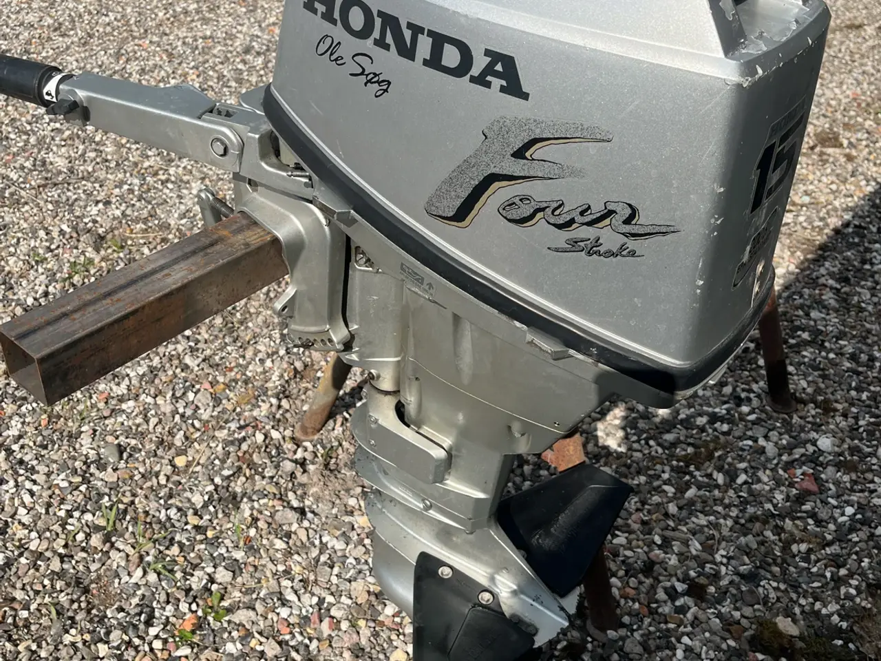 Billede 1 - Honda 15hk