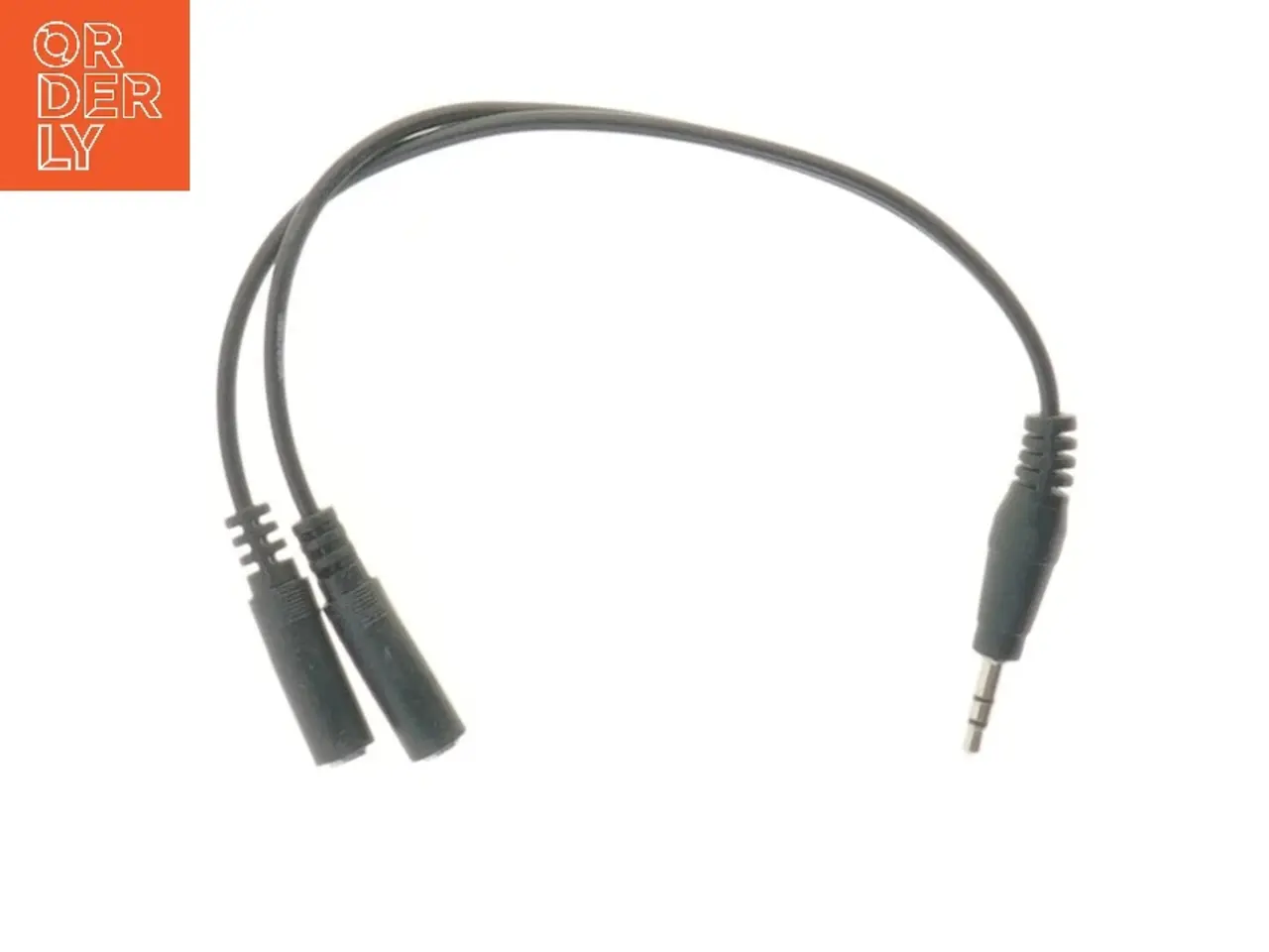 Billede 1 - 3,5 mm splitter kabel (str. 25,5 cm)