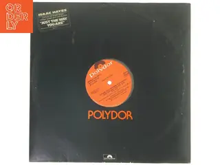 Isaac Hayes LP fra Polydor