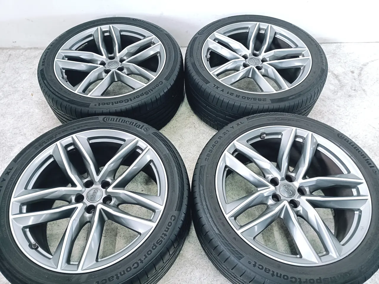 Billede 5 - 5x112 21" ET31 nav 66,6ø AUDI RS sommersæt