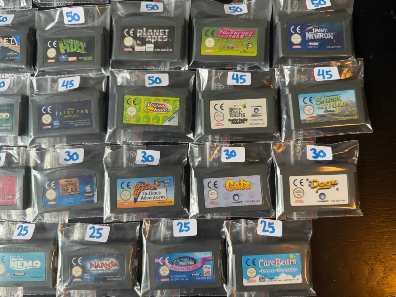 Billede 13 - Originale Game Boy GBA Spil Til Seperate Priser