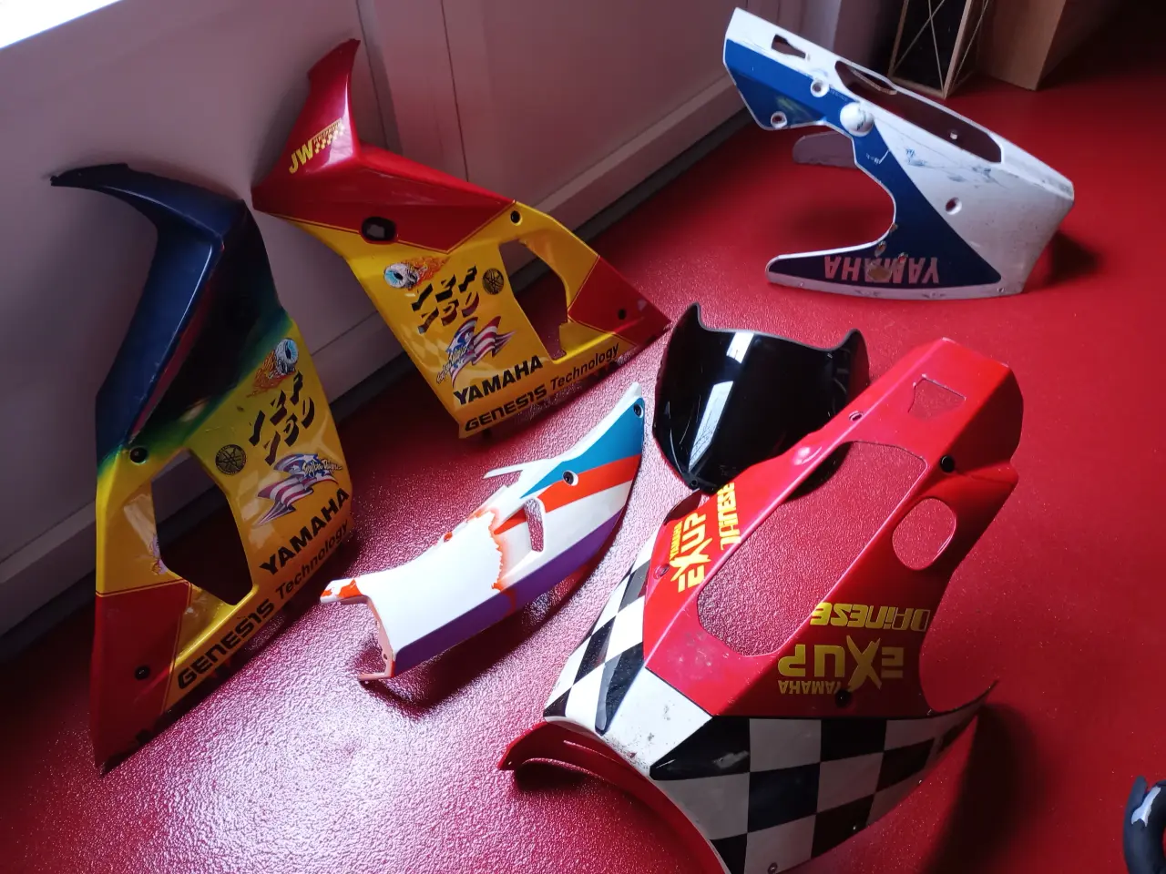 Billede 1 - Yamaha Yzf 750r