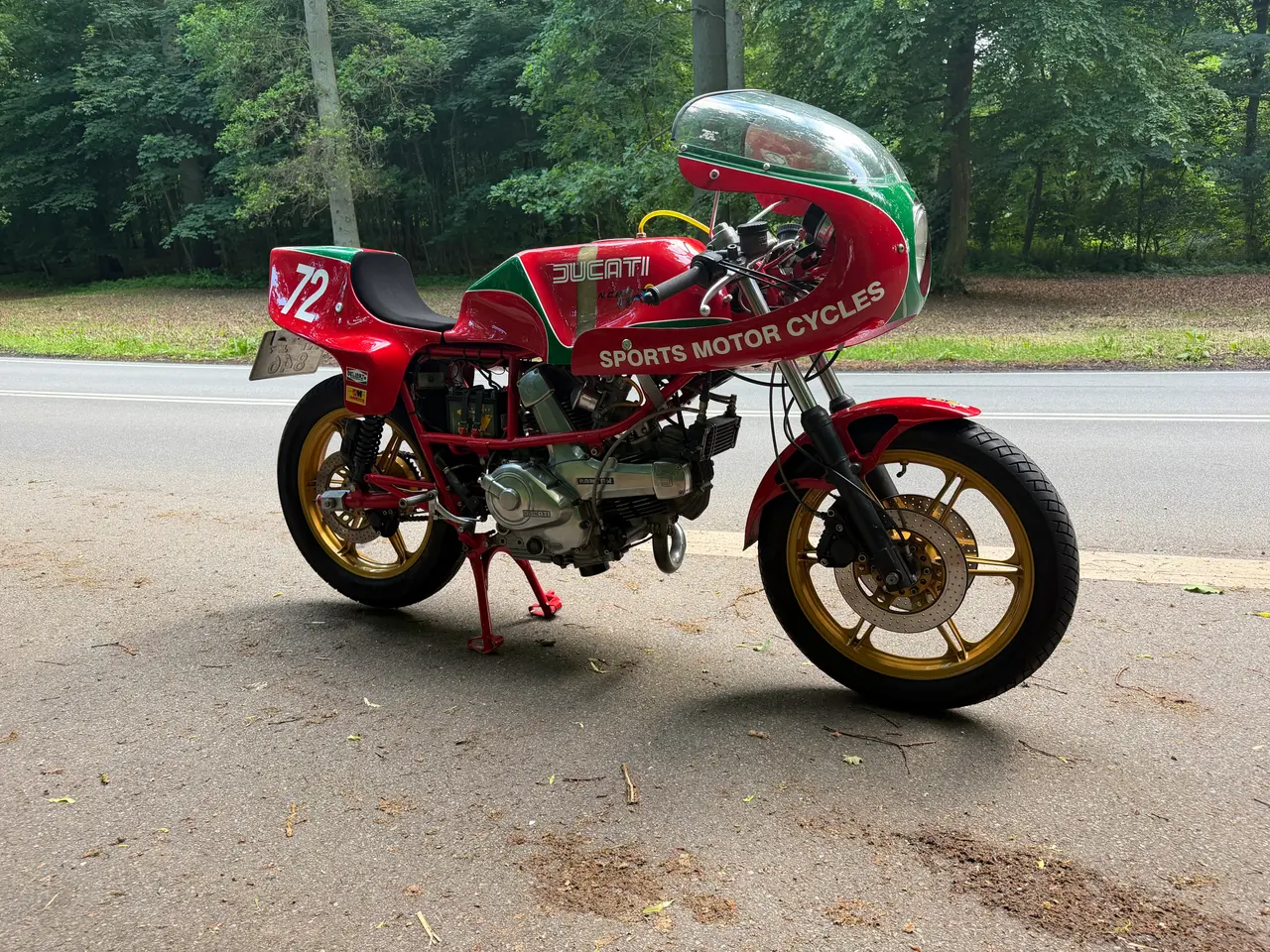 Billede 2 - Speciel Ducati Pantah 675 ccm