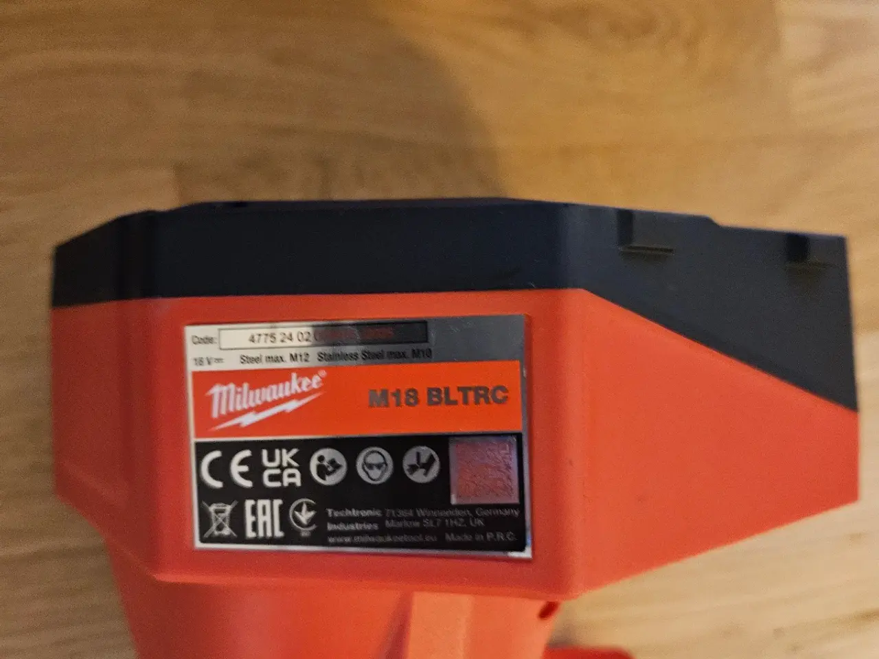 Billede 2 - Milwaukee gevind klipper M18 BLTRC