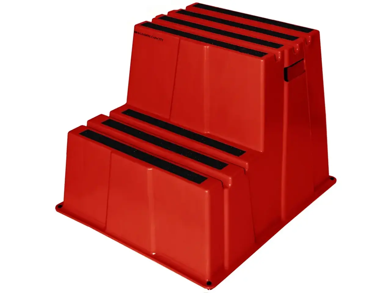 Billede 1 - Skammel 2-trin Rød Ny model