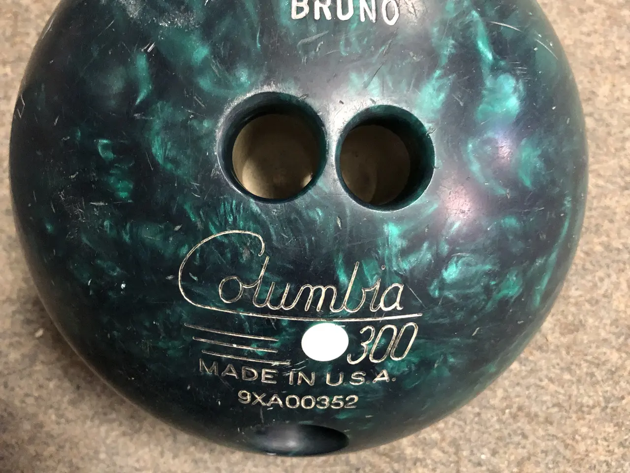 Billede 6 - Bowling kugle, 5 stk. Tilbage