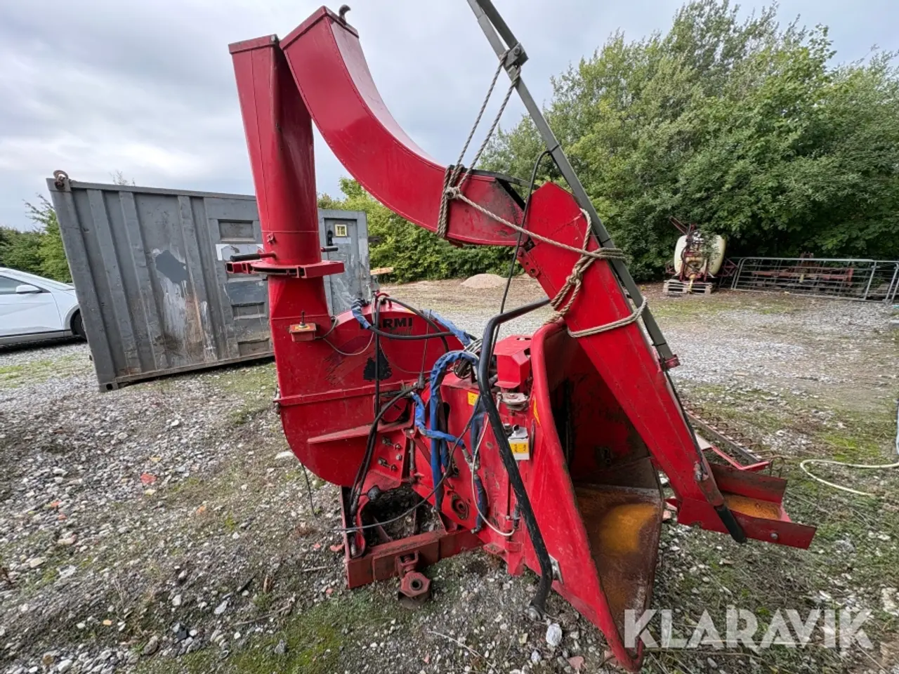 Billede 7 - Flishugger Farmi Chipper CH260