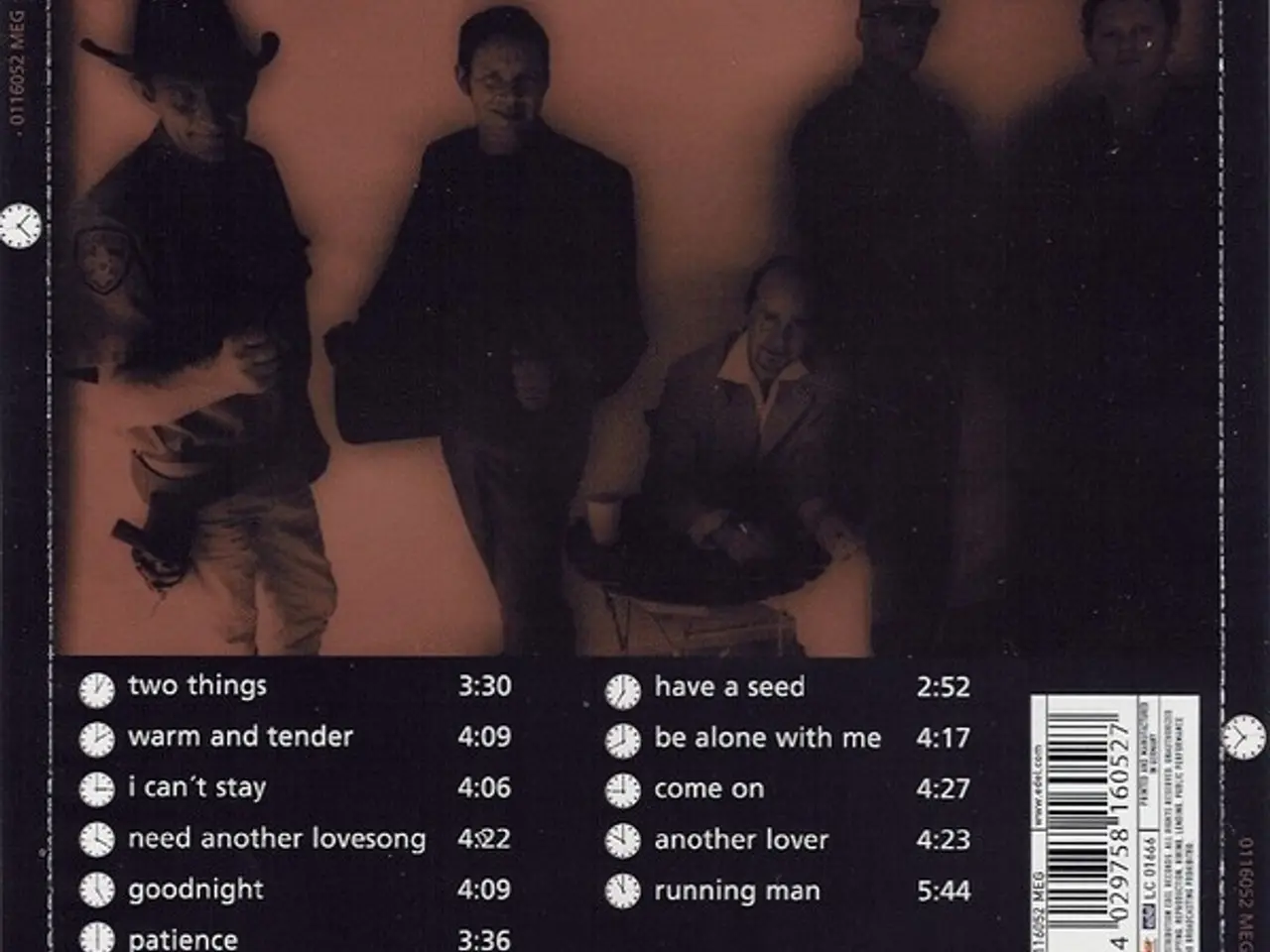 Billede 2 - Big Fat Snake – Running Man – CD