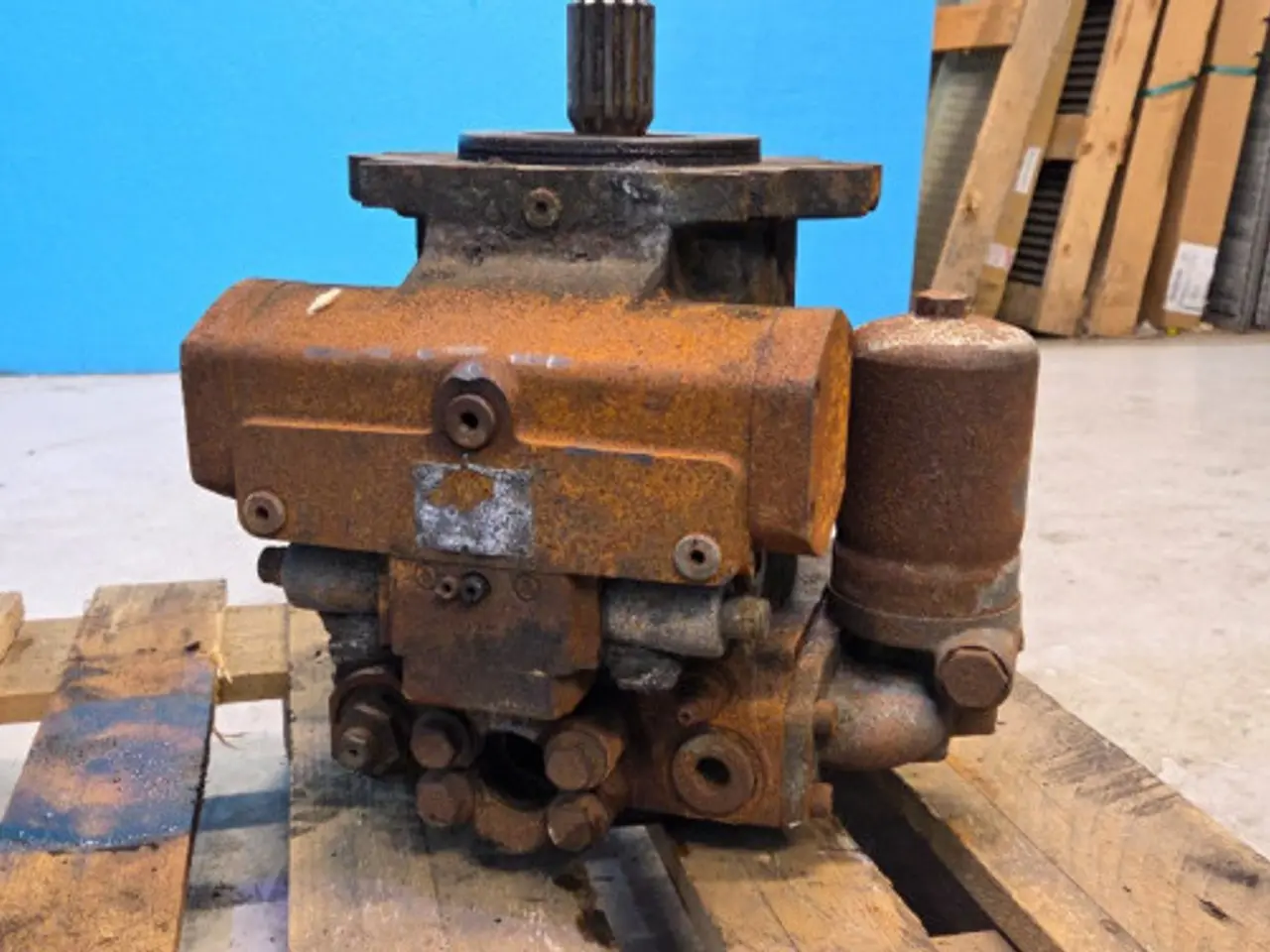 Billede 3 - John Deere S690 Hydraulikpumpe AXE27489