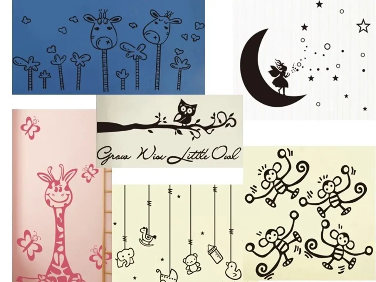 Billede 14 - Parti med 740 wallstickers