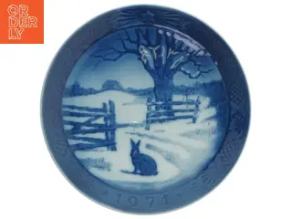 Royal Copenhagen juleplatter (str. Ø 18. cm. 6 styk)