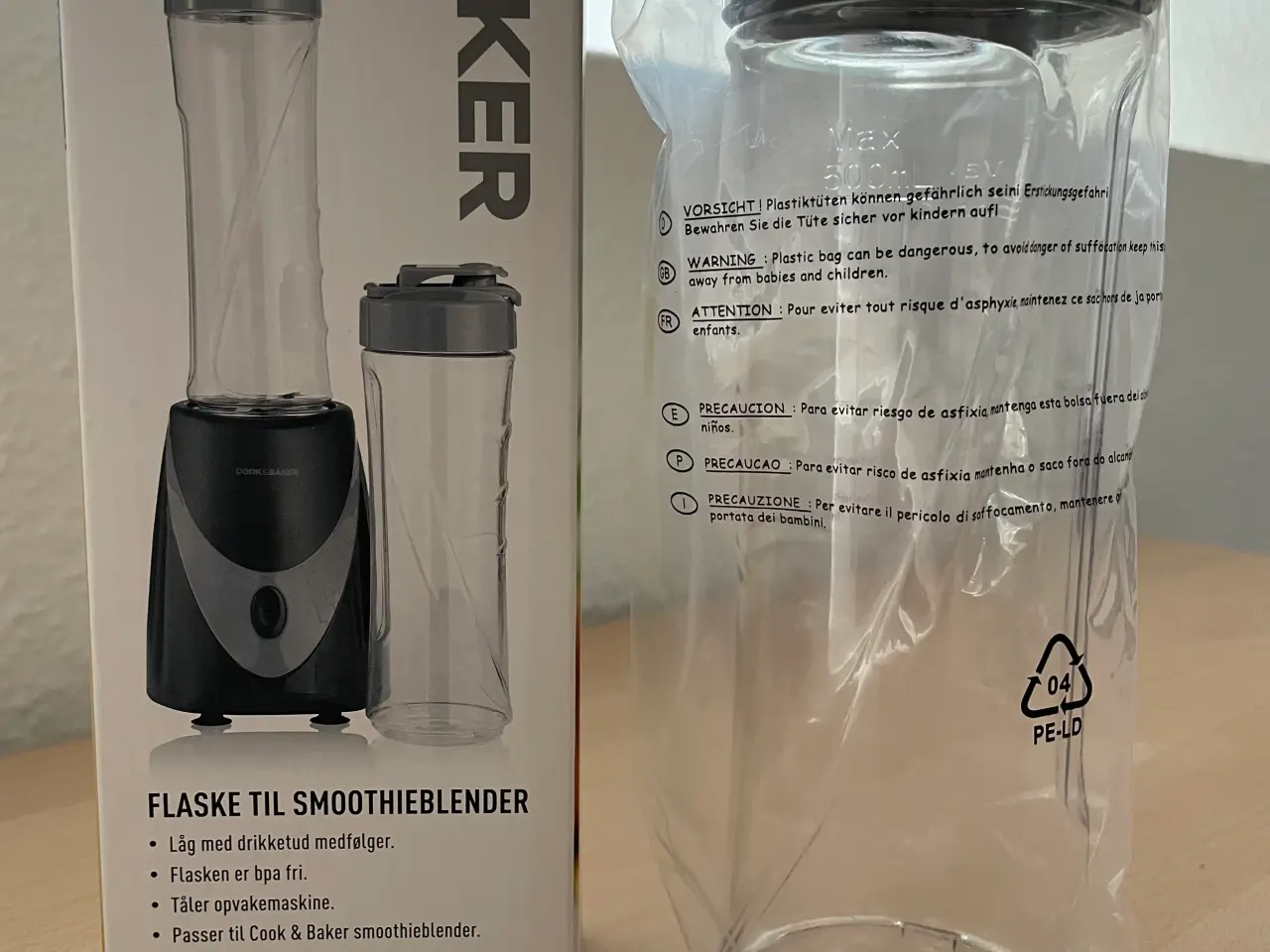 Billede 1 - Drikkeflaske til blender