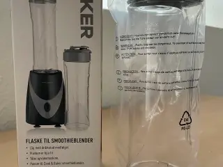 Drikkeflaske til blender