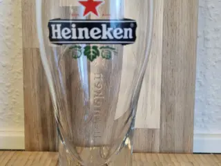 Heiniken glas plus blandet