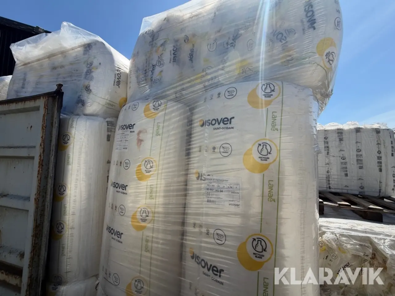 Billede 5 - isoleringsbatts Isover Saint-Gobain 37 Formstykker