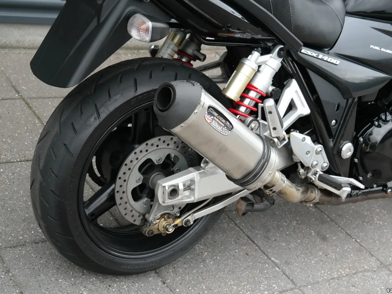 Billede 7 - Suzuki GSX 1400 MC-SYD       BYTTER GERNE