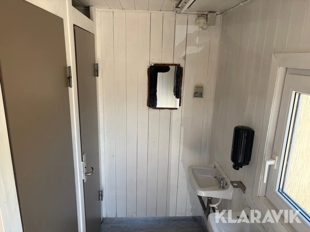 Billede 11 - Toiletvogn mænd/kvinder opdeling