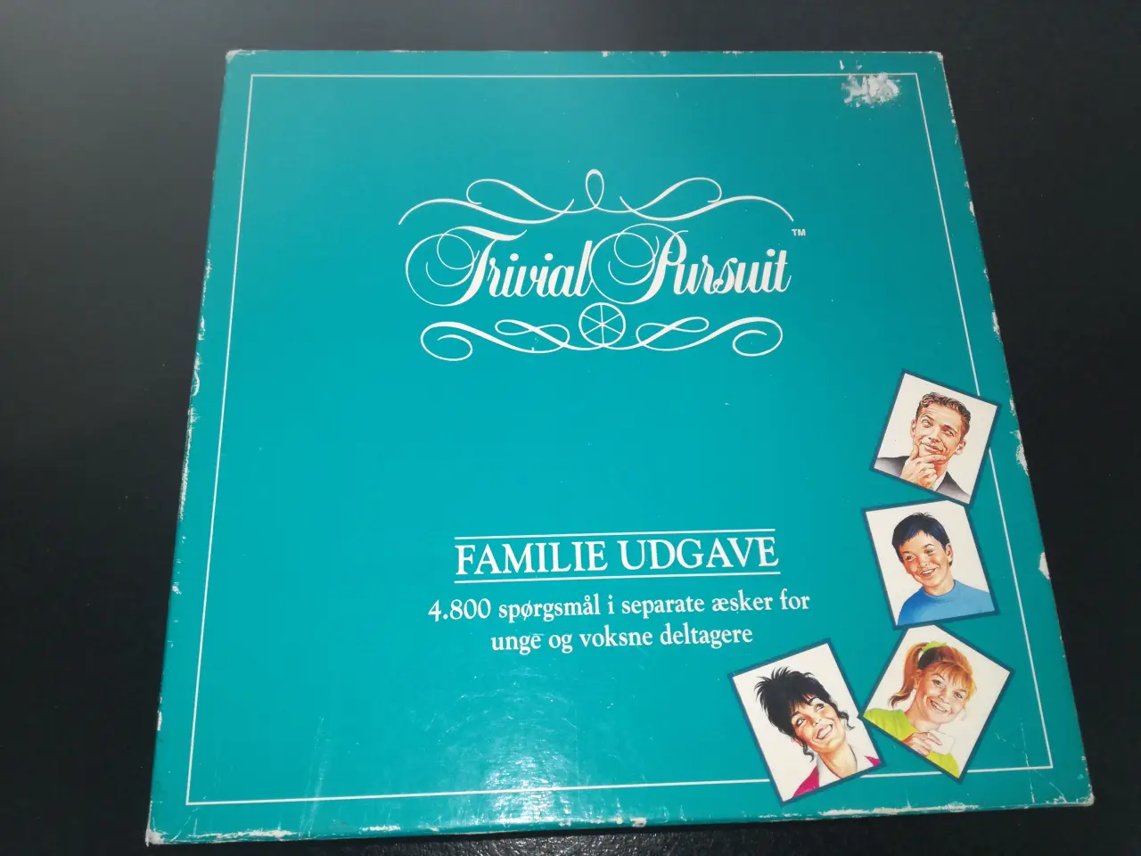 Billede 1 - Trivial pursuit familie udgave