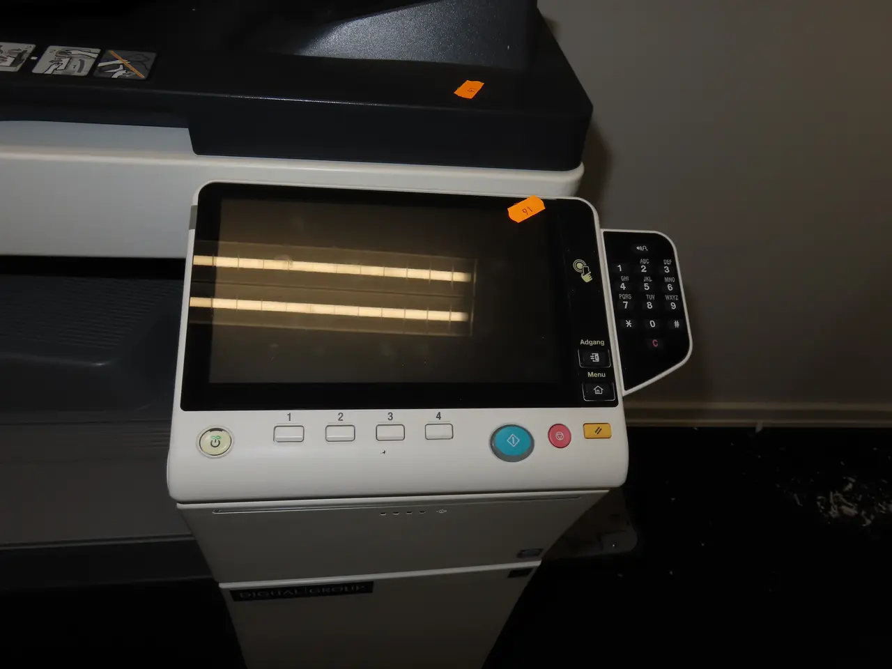Billede 5 - Kopimaskine KONICA MINOLTA Bizhub C308