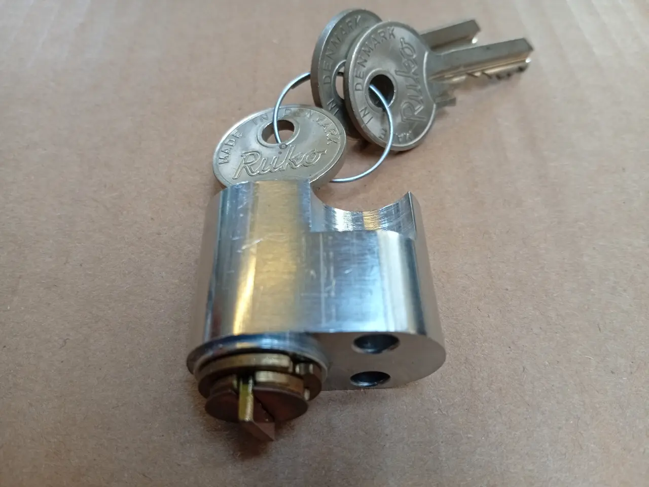 Billede 3 - Ruko cylinderlås Rokoko 5 stift