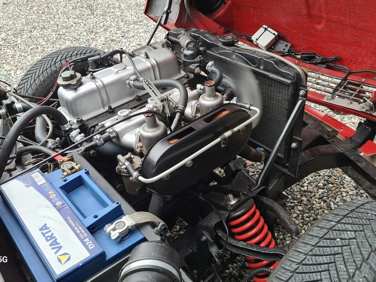 Billede 12 - Triumph Spitfire 1,3 MK III 76HK Cabr.