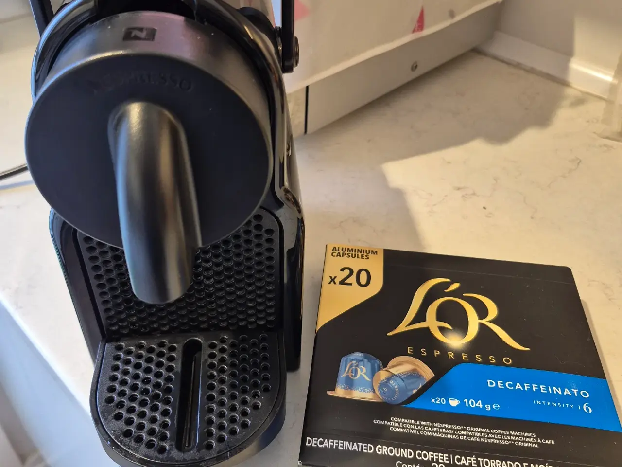 Billede 1 - Nespresso Inissia kaffemaskinel