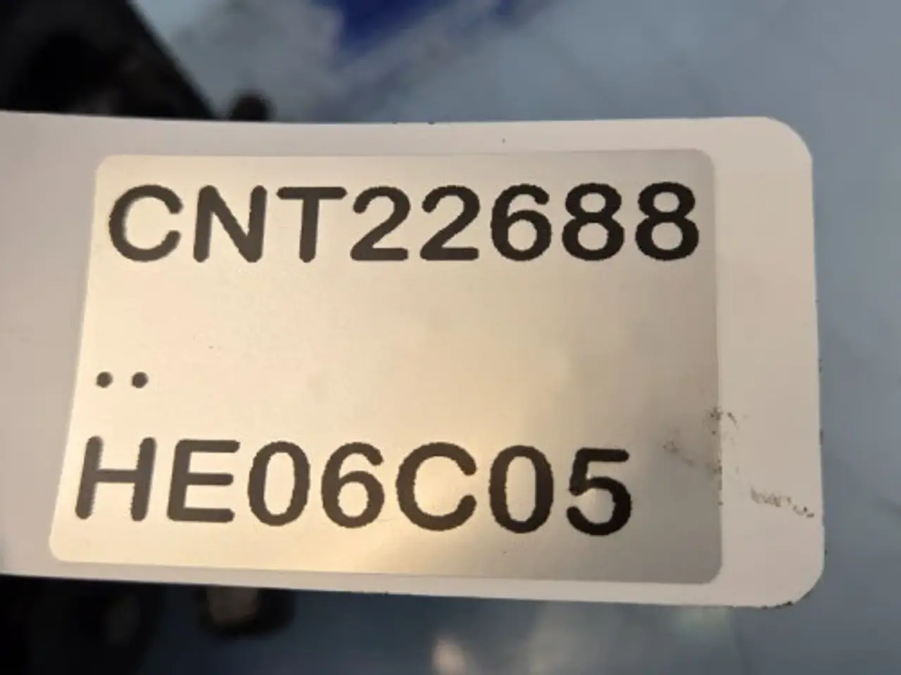 Billede 17 - MWM D226-6 Topstykke R286