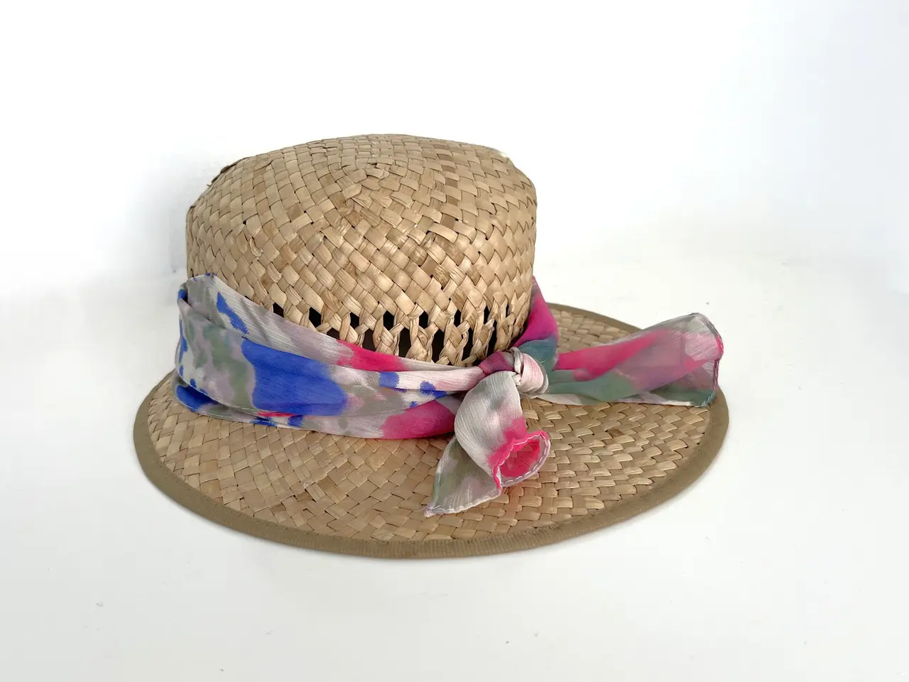 Billede 7 - Stråhat, Sommerhat, Hat Str. 5369
