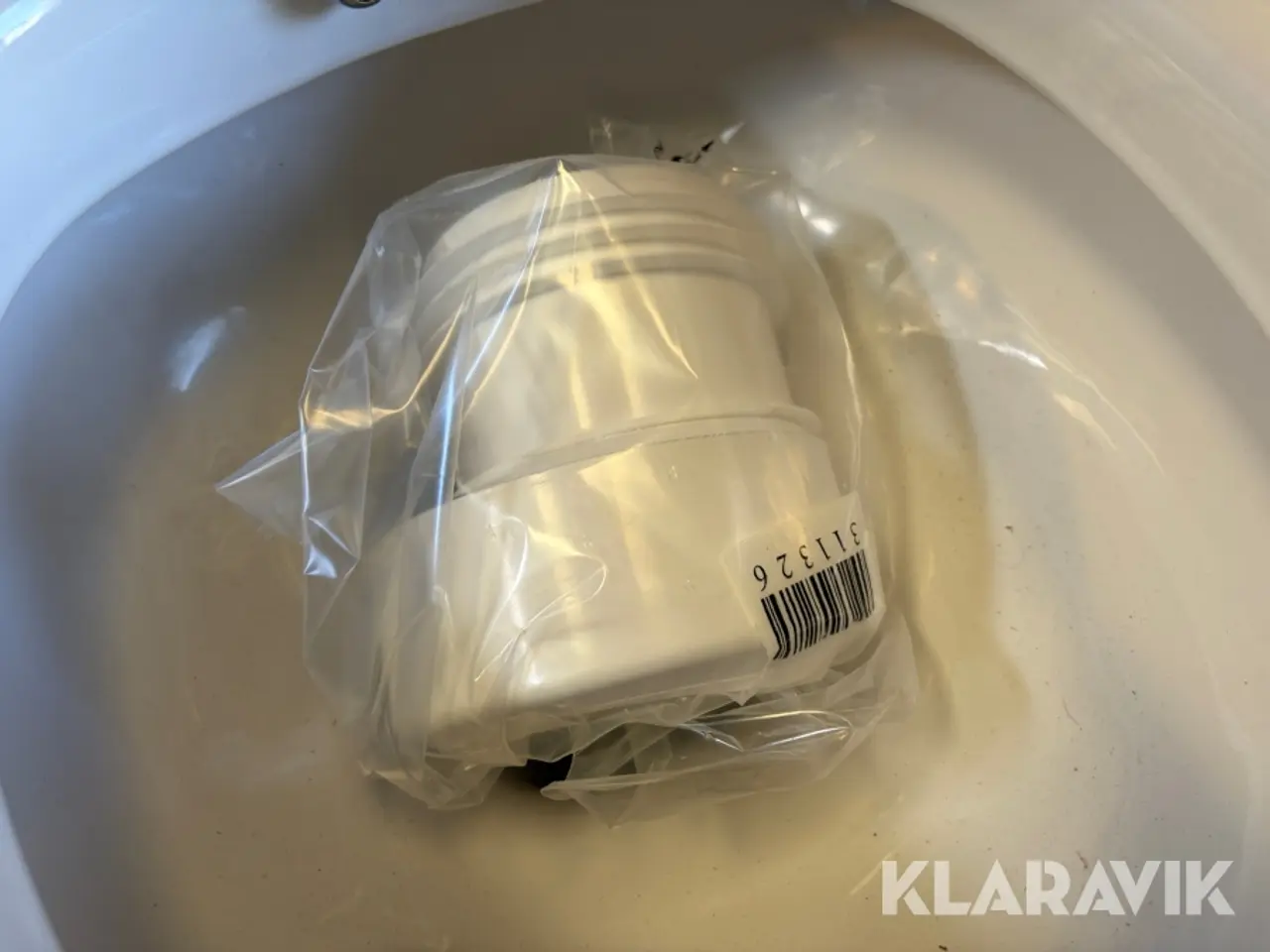 Billede 7 - Toilet VitrA Efes med højtsiddende ekstern cisterne