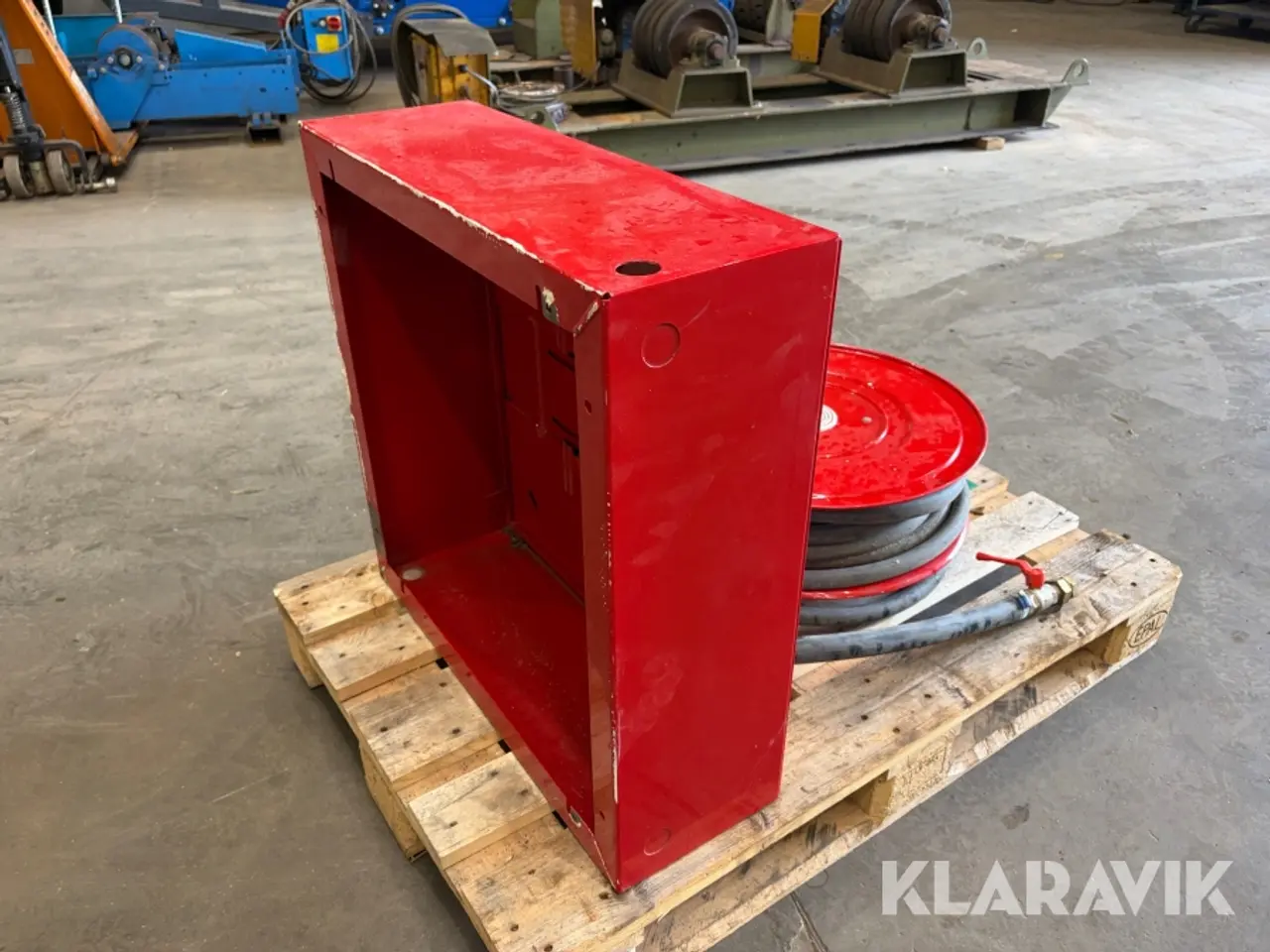 Billede 5 - Brandslange med skab Noha 25 m Styk 1