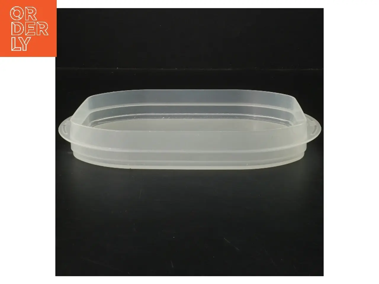 Billede 2 - Plastik madopbevaringsboks fra Tupperware (str. 26x17x4 cm)