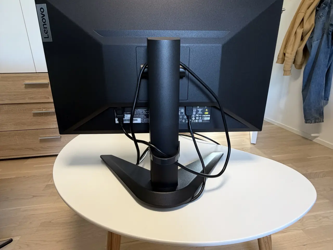 Billede 1 - Lenovo gaming skærm 144Hz – god stand
