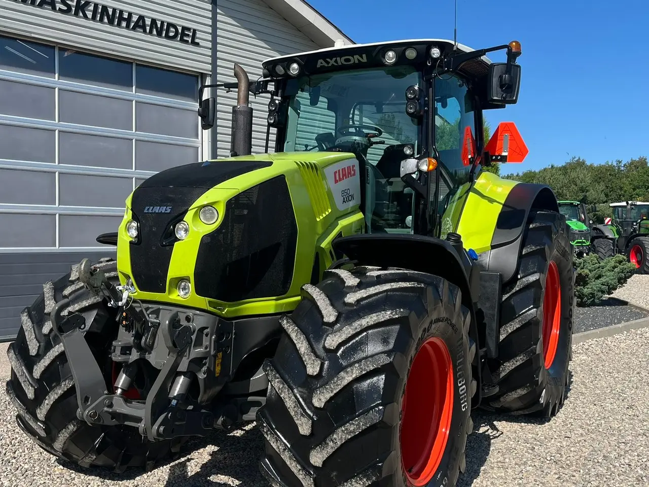 Billede 8 - CLAAS AXION 850 CMatic med frontlift