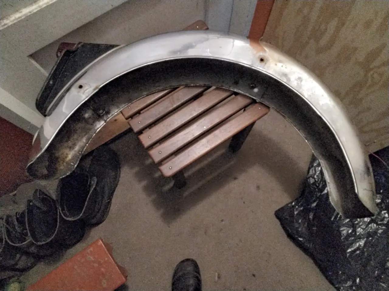 Billede 4 - Bsa b31, skærme, mm