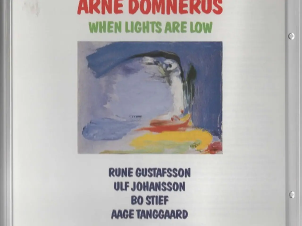 Billede 1 - Arne Domnérus – When Lights Are Low – CD