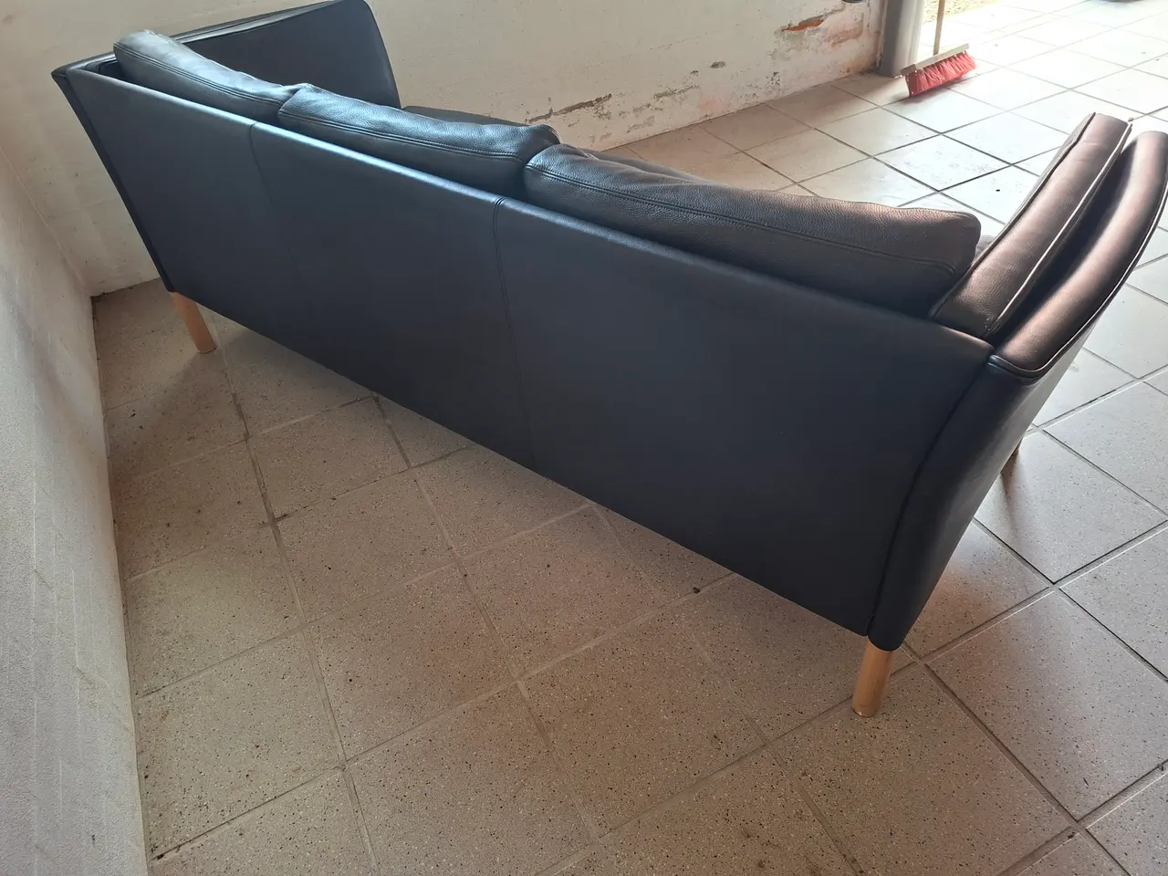 Billede 2 - Ægte læder sofaer