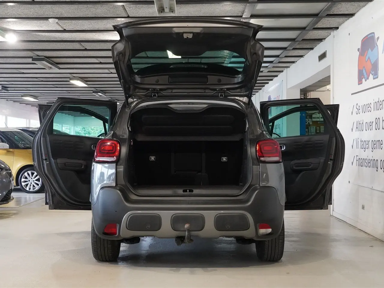 Billede 20 - Citroën C3 Aircross 1,2 PureTech Shine Sport 110HK 5d