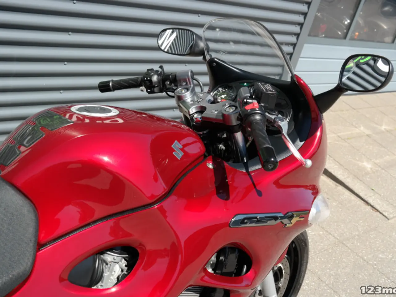 Billede 10 - Suzuki GSX 750 F MC-SYD BYTTER GERNE