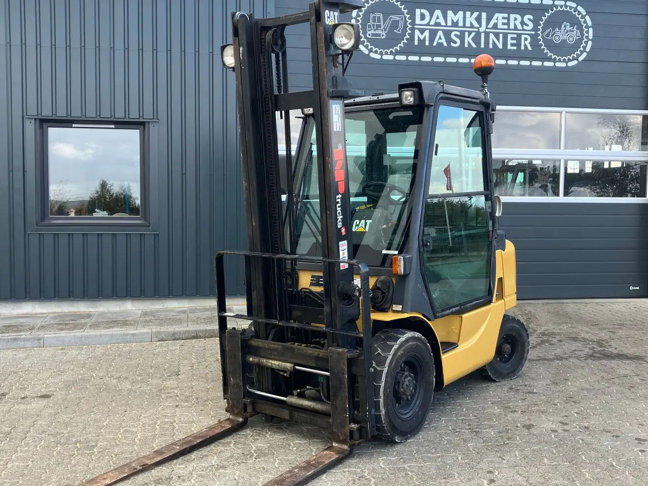 Billede 13 - CAT GP20K CAT GP20K. 2tons Gas truck