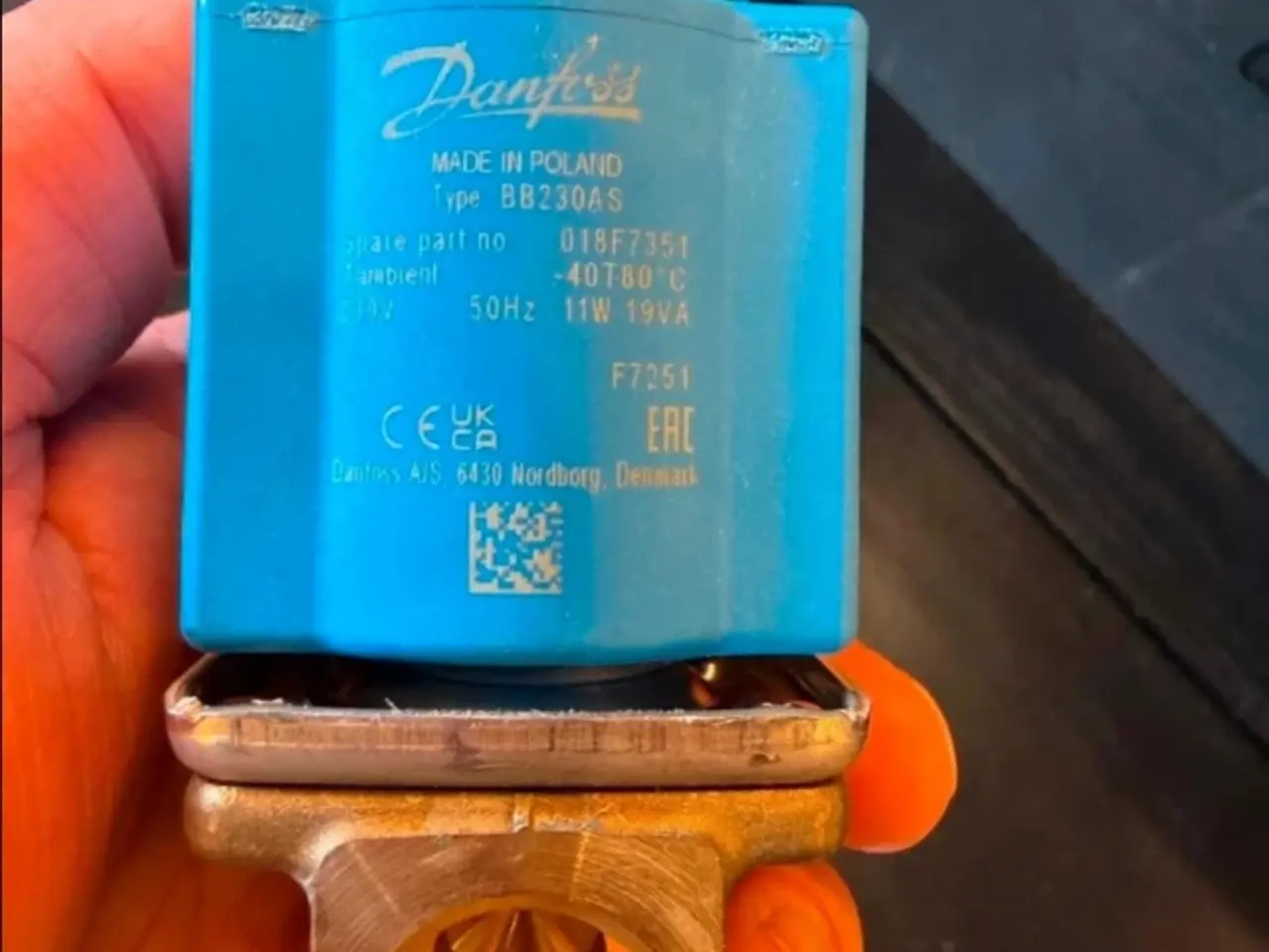 Billede 1 - Danfoss magnetventil 